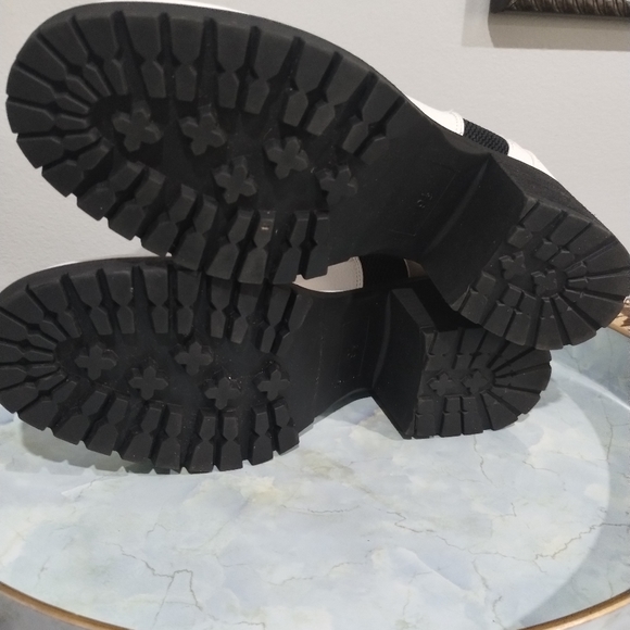 White heels booties from Nordstrom - Picture 5 of 5